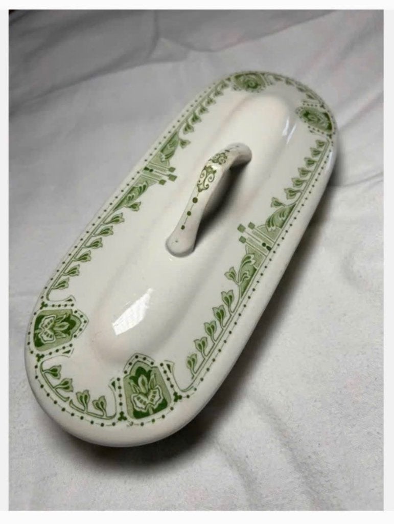 Toilet tafel schaaltje, Genet Boch Freres La Louviere, Ophalen of Verzenden