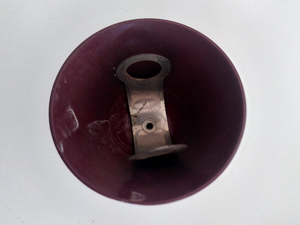 bakelieten klemlampje, Antiek en Kunst, Ophalen of Verzenden