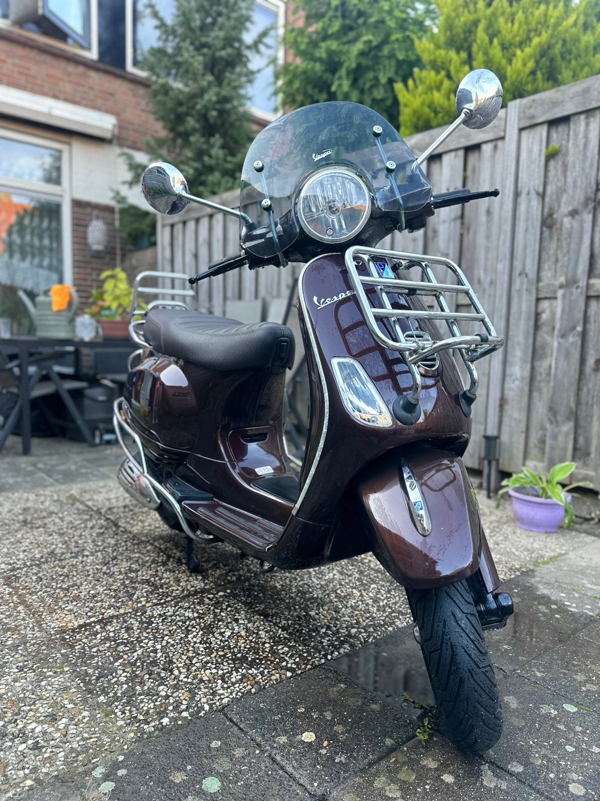 Vespa LX50 Touring - Groot service - Testbank - 2 rijmodes -, Ophalen, 49 cc, Zo goed als nieuw, Vespa LXV