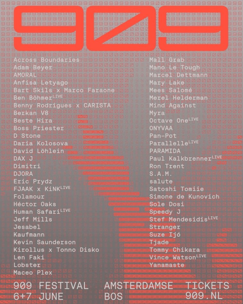 909 festival zaterdag (moet nog gepersonaliseerd worden), Tickets en Kaartjes, Evenementen en Festivals, Eén persoon