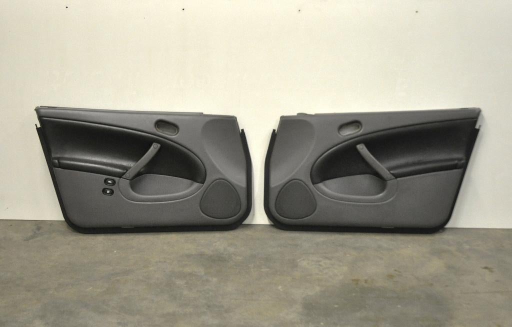 Fraaie lederen portierpanelen Saab 9-5 Estate 1997-2003, Auto-onderdelen, Interieur en Bekleding, Ophalen, Gebruikt, Saab