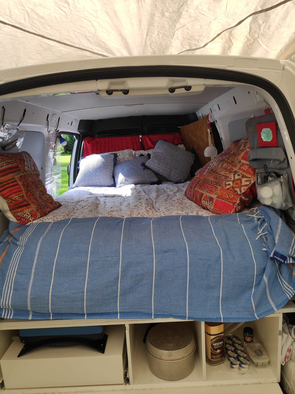 Foto 9 van Camperbox voor bestelwagen met kooktoestel