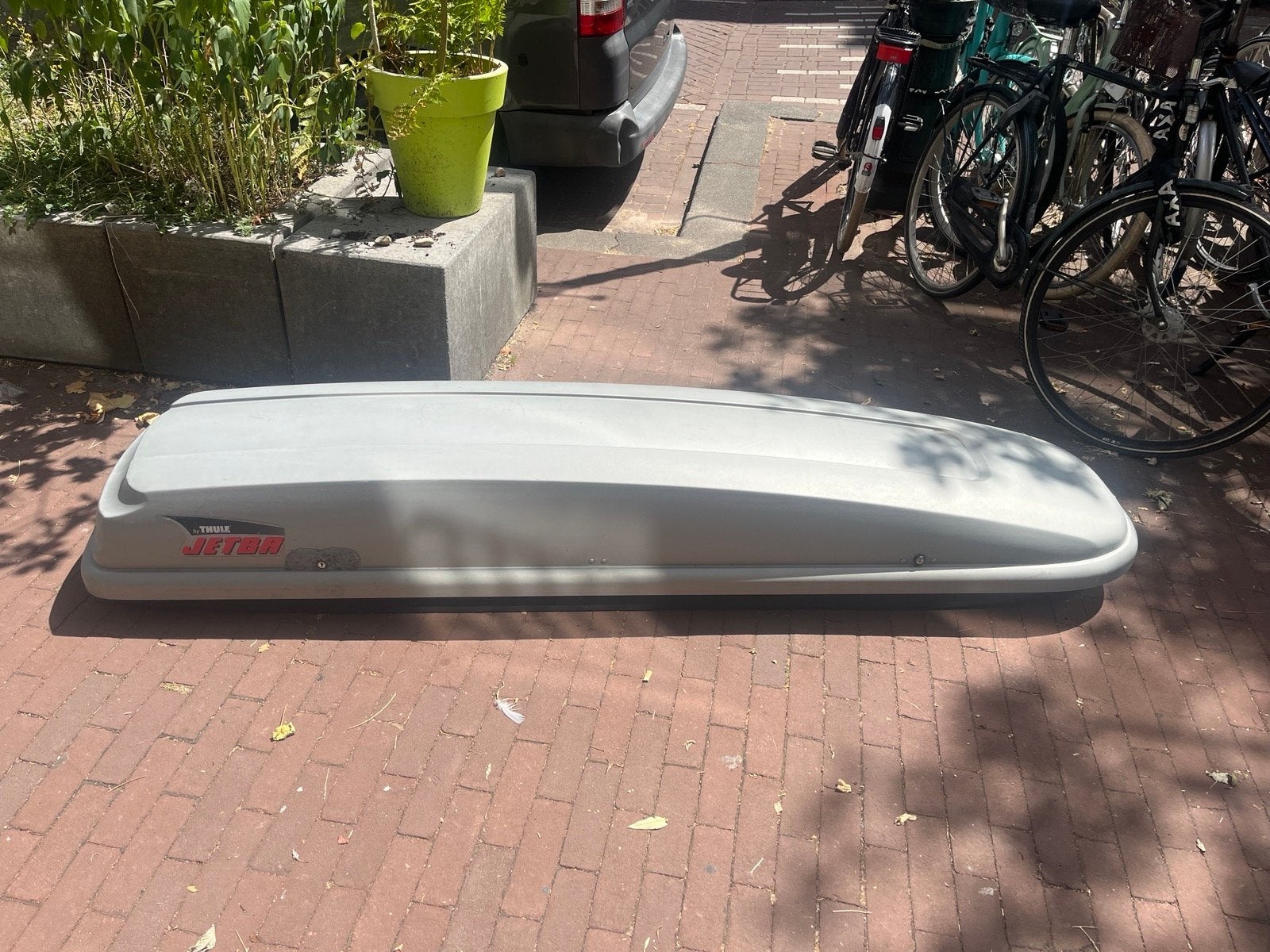 Thule Jetbag dakkoffer - 300L, Ophalen, Gebruikt