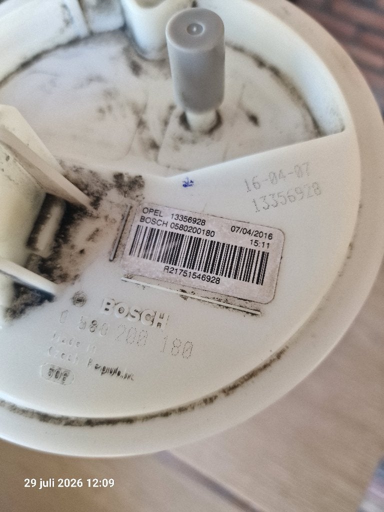 brandstofpomp opel adam, Ophalen of Verzenden, Gebruikt