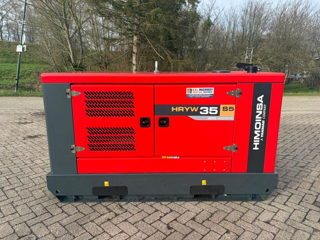 Yanmar Stage V Aggregaat - Himoinsa HRYW 35 S5, Doe-het-zelf en Verbouw, Aggregaten, Ophalen of Verzenden, Dieselolie