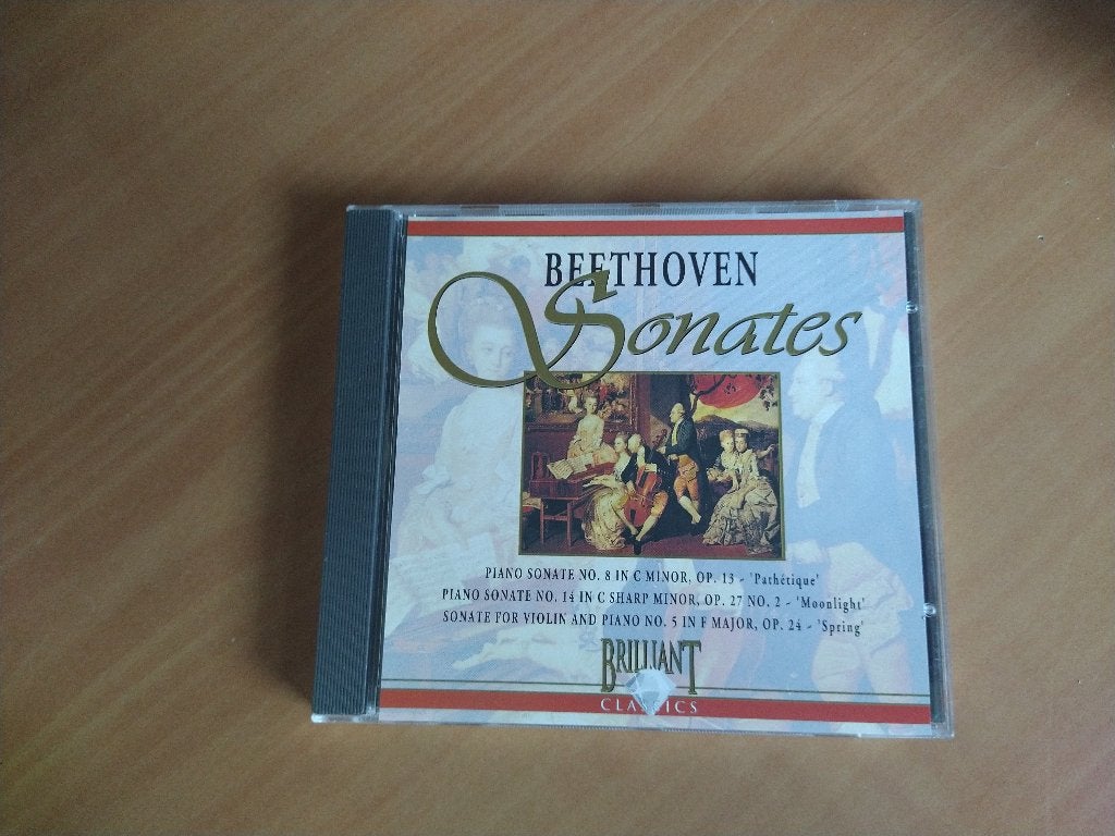 CD Beethoven Sonatas, Ophalen of Verzenden, Classicisme, Zo goed als nieuw, Overige typen