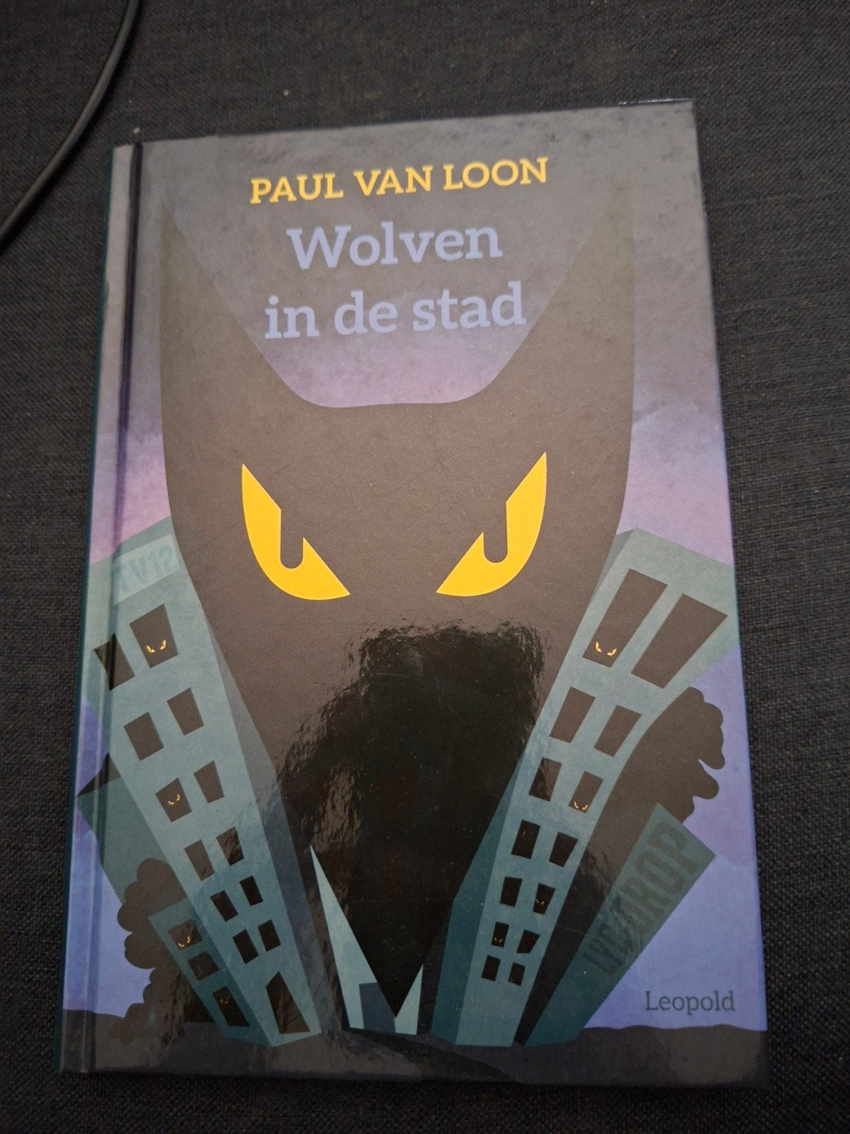 Wolven in de stad - Paul van Loon (Boekenactie), Ophalen, Gelezen, Paul van Loon, Fictie
