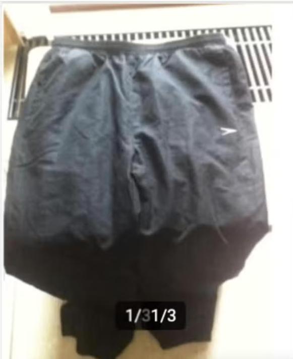 Heren trainingsbroek zwart mt XL, Zwart, Maat 56/58 (XL), Ophalen of Verzenden, Zo goed als nieuw