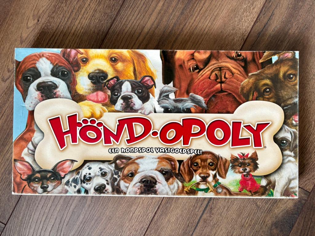 Hond-opoly (monopoly) Bordspel, nieuw, Ophalen of Verzenden, Zo goed als nieuw