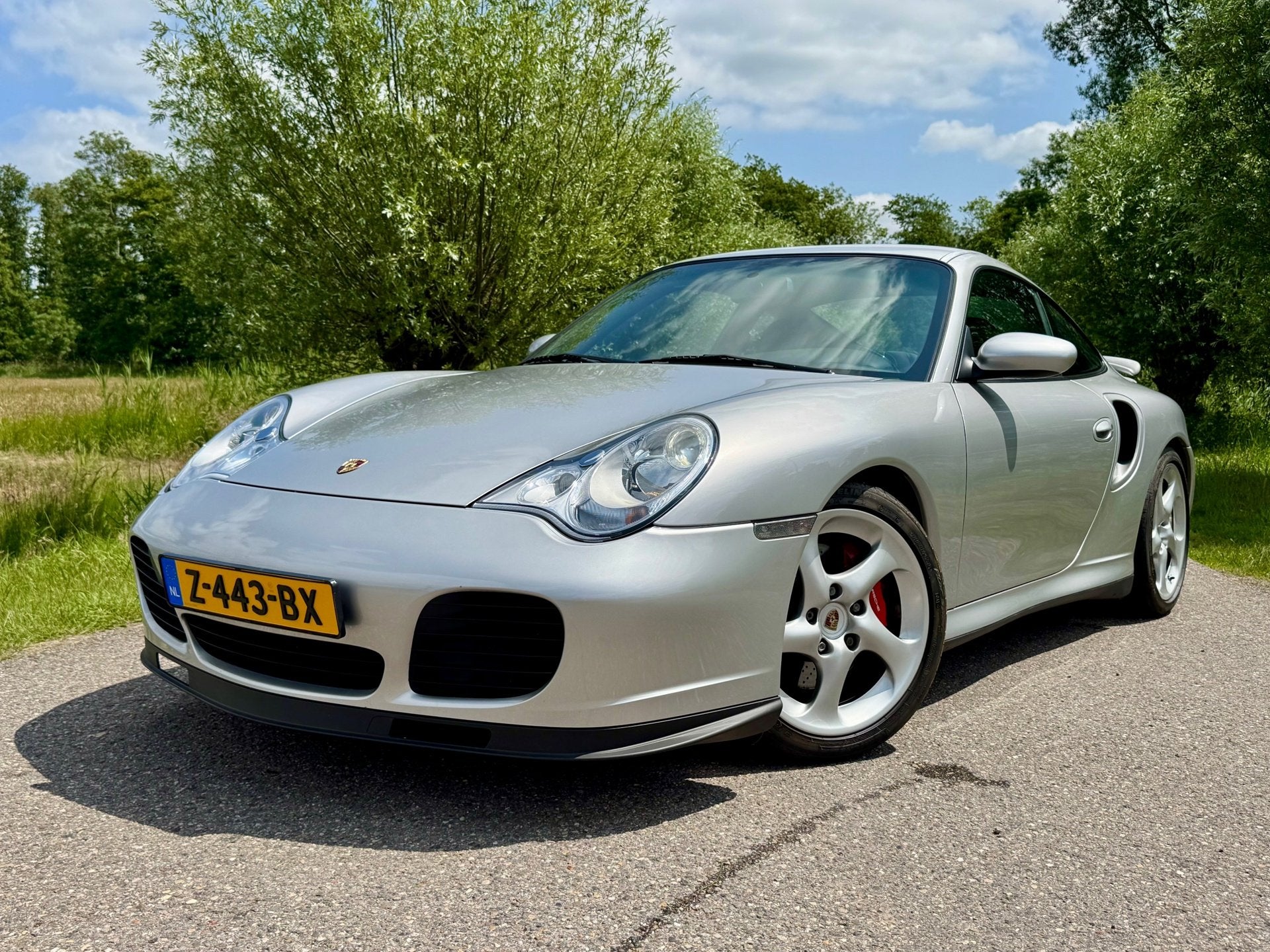 Porsche 911 3.6 Coupé Turbo Automaat / 1e Eigenaar / Carbon, Auto's, Automaat, Gebruikt, Zwart, 4 stoelen