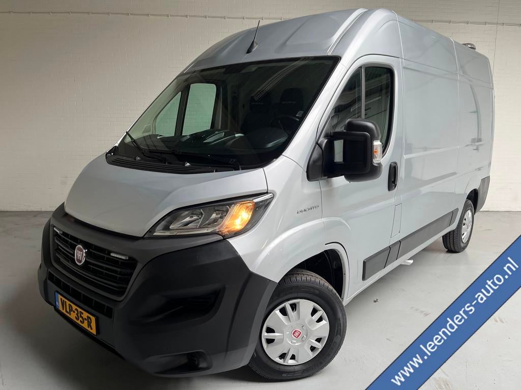 Fiat Ducato Automaat 30 2.3 MultiJet 140pk euro6 L2H2 3Perso, Stof, Met garantie (alle), 2500 kg, Origineel Nederlands