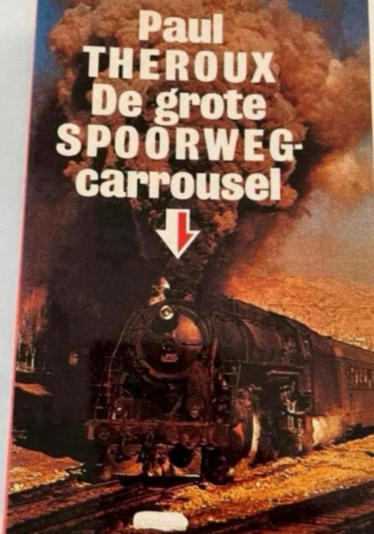 PAUL THEROUX DE GROTE SPOORWEG CARROUSEL, Ophalen of Verzenden, Zo goed als nieuw, Trein
