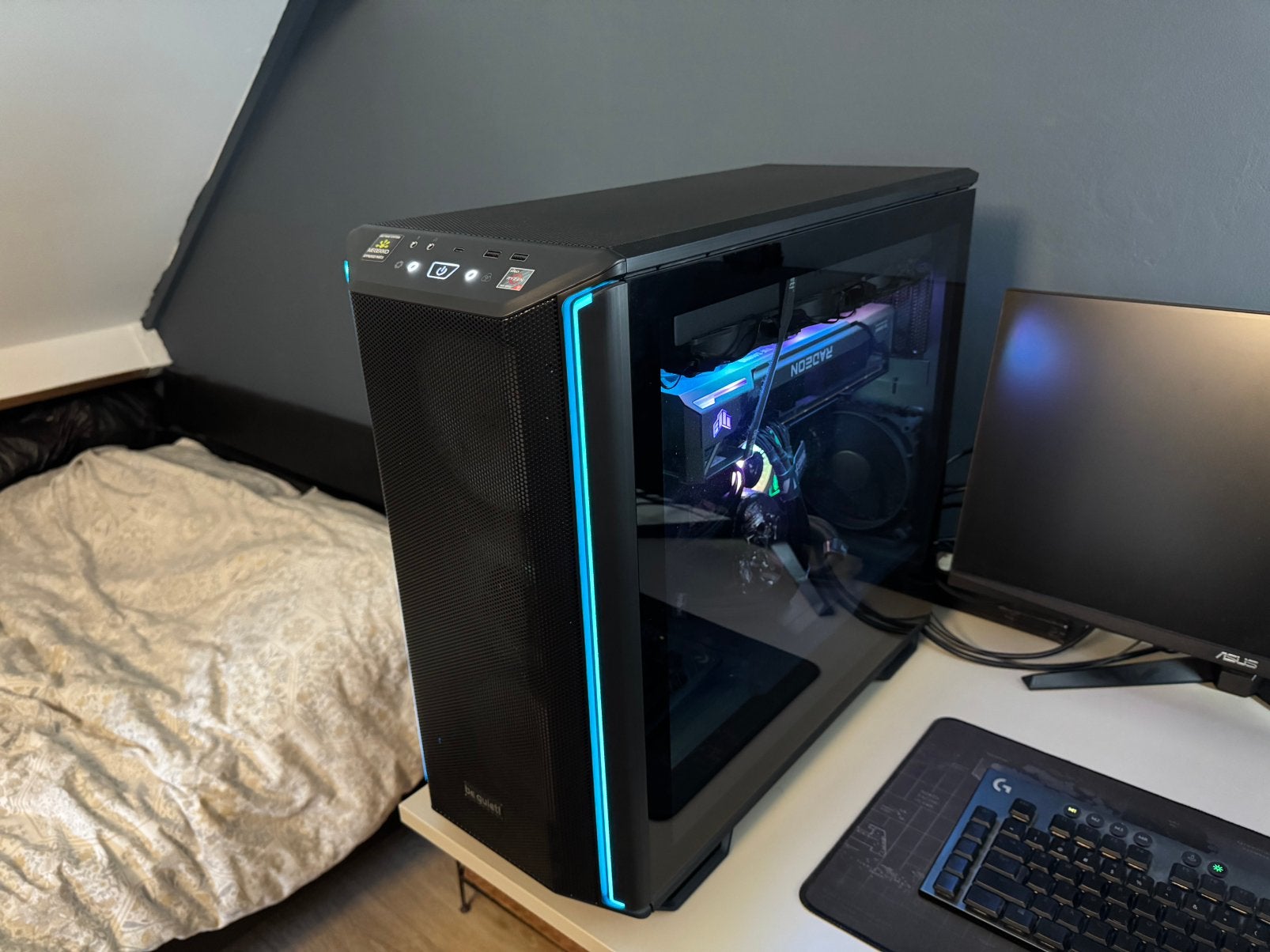 High-End Gaming PC | Ryzen 9 7950X3D | RX 7900 XT 20GB | 4TB, Ophalen, 32 GB, Zo goed als nieuw, Gaming