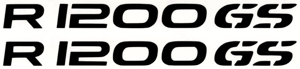BMW R1200GS sticker set #1, Verzenden