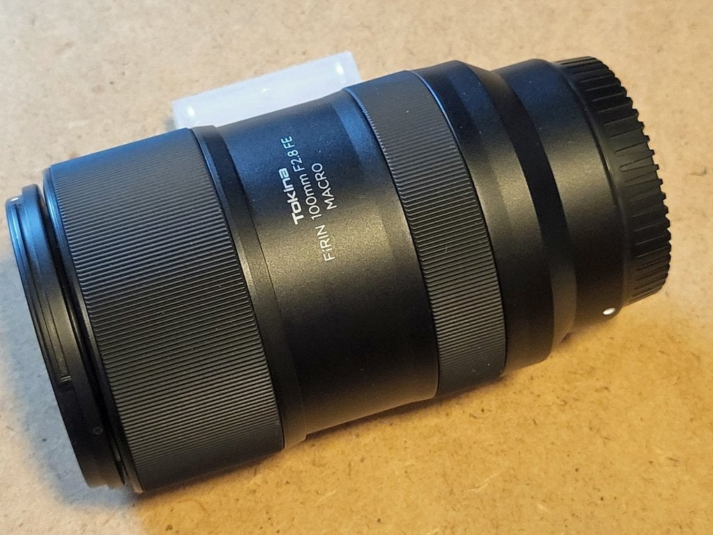 Tokina Firin AF 100mm. f/2.8 FE Macro (Nieuwstaat, Sony FE), Sony E-mount, Tokina, Ophalen of Verzenden, Zo goed als nieuw