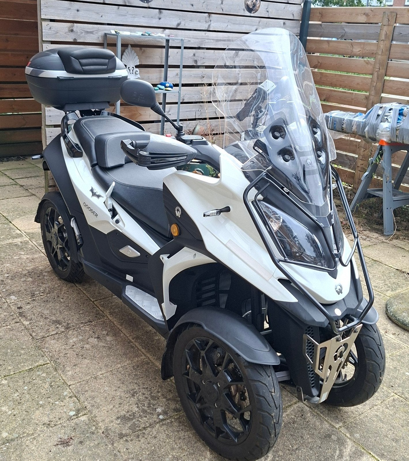 Qooder Qv4 bouwjaar 2021, Motoren, Scooter, Gebruikt, Particulier, Automaat