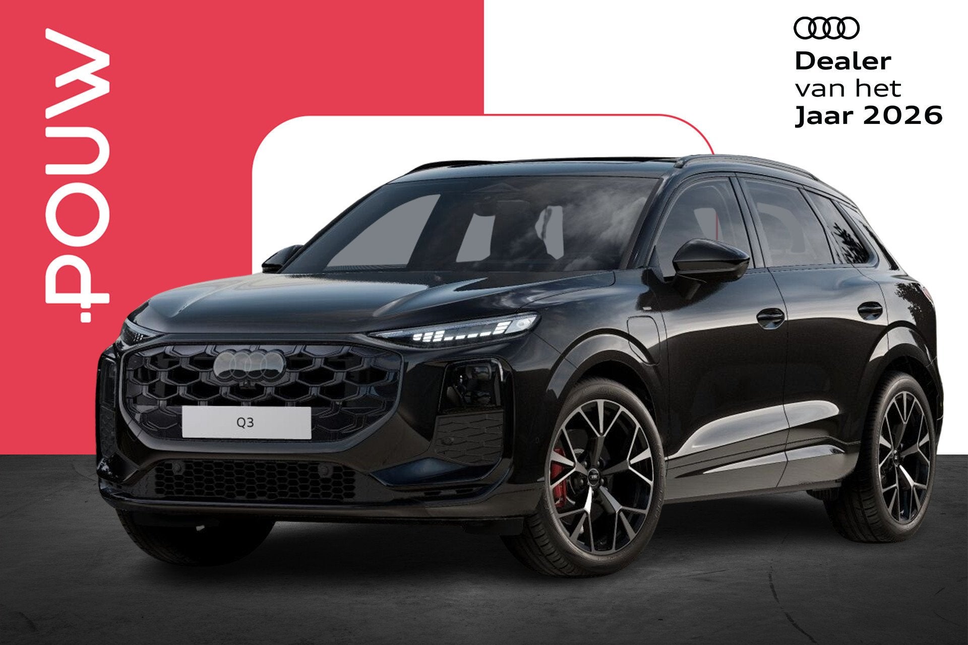 Audi Q3 1.5 e-hybrid 272pk S Edition | Panoramadak | Trekhaa, Auto's, 12 maanden, 1800 kg, 1498 cc, 4 cilinders