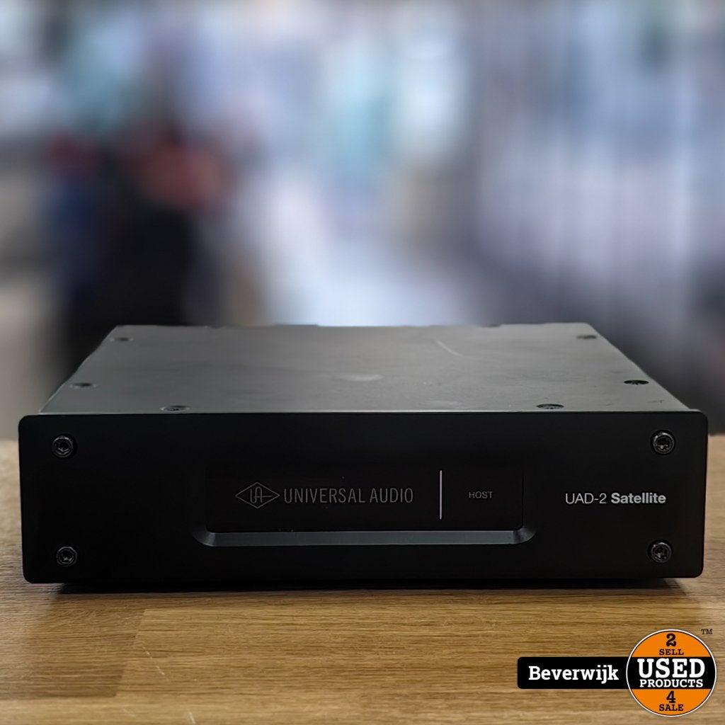 Universal Audio UAD-2 Satellite USB Quad Core - In Nette Sta, Universal, Gebruikt, https://www.universalstudios.com/contact-us