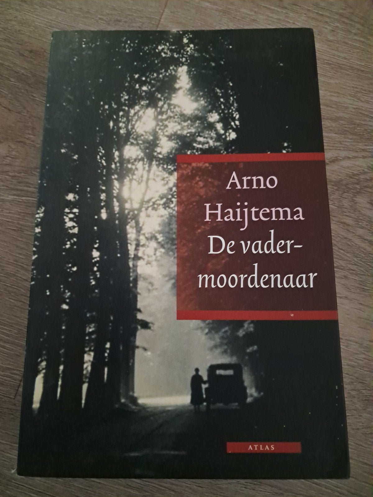 C8 Arno Haijtema - De vadermoordenaar, Ophalen of Verzenden, Zo goed als nieuw, Nederland, Arno Haijtema