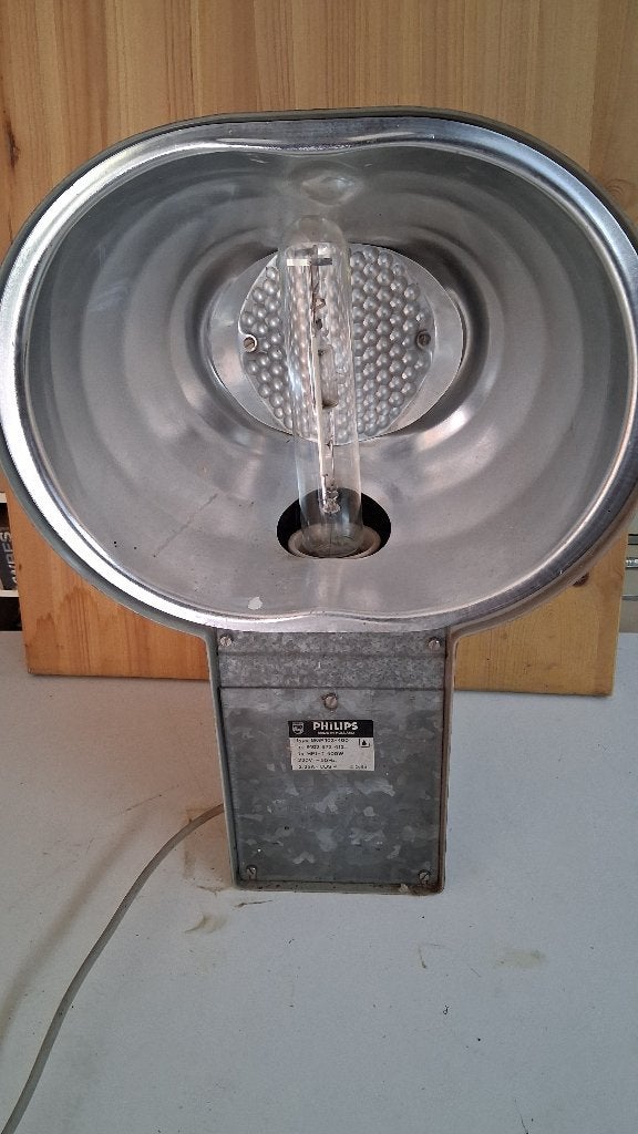 hogedruklamp  philips MGR102-400 W, Ophalen