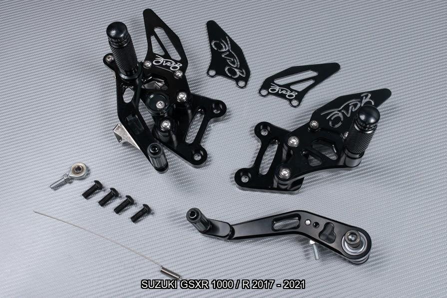 Verstelbare remschakelset SUZUKI GSXR 1000 / R 2017 - 2021, Ophalen of Verzenden, Nieuw