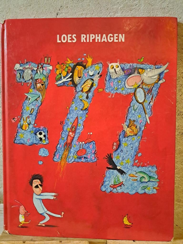 ZZZ - Loes Riphagen - Prentenboek, Ophalen of Verzenden, Gelezen, Loes Riphagen, Fictie algemeen