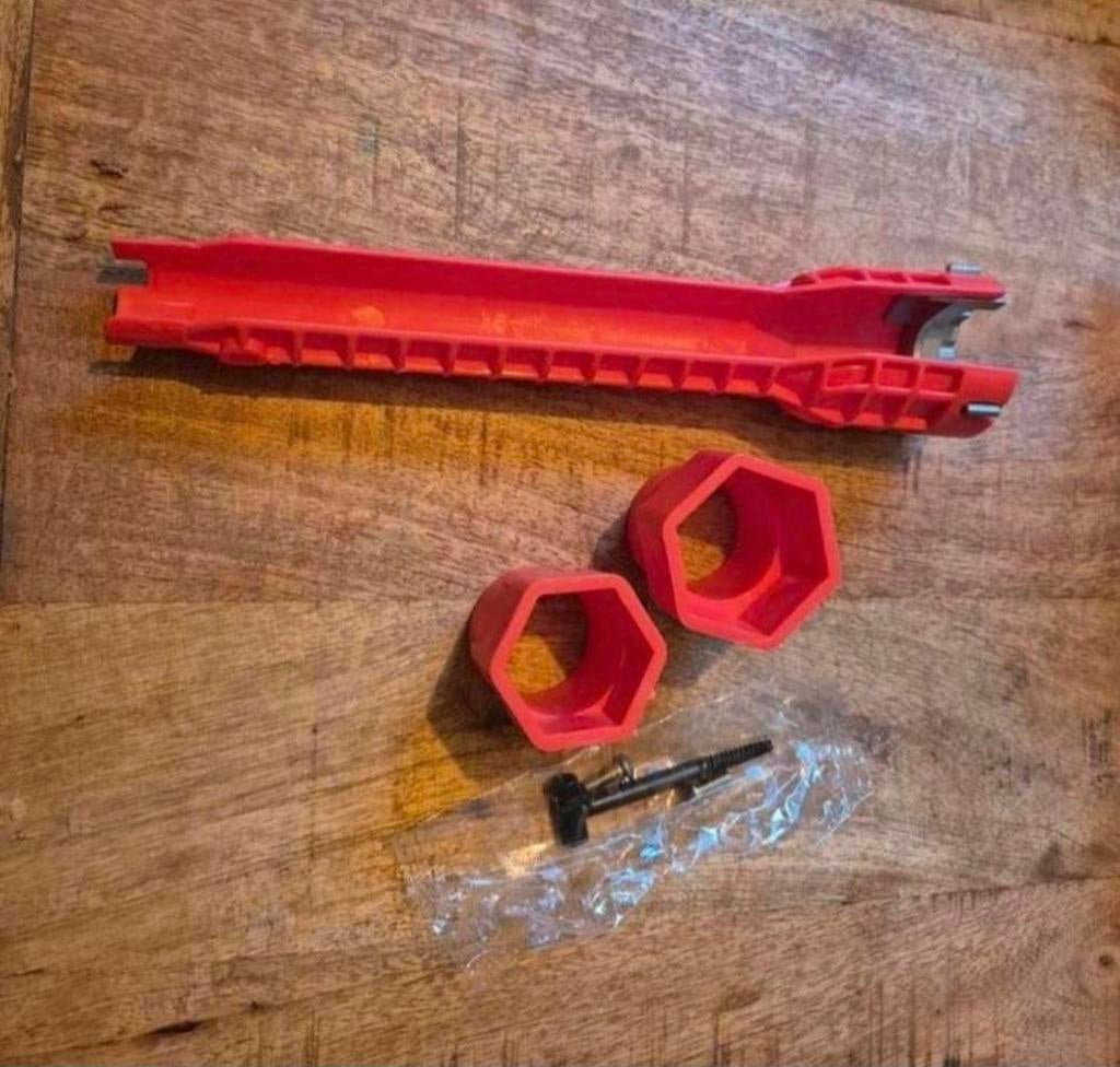 Nieuwe 8-in-1 Kraansleutel, Ophalen of Verzenden