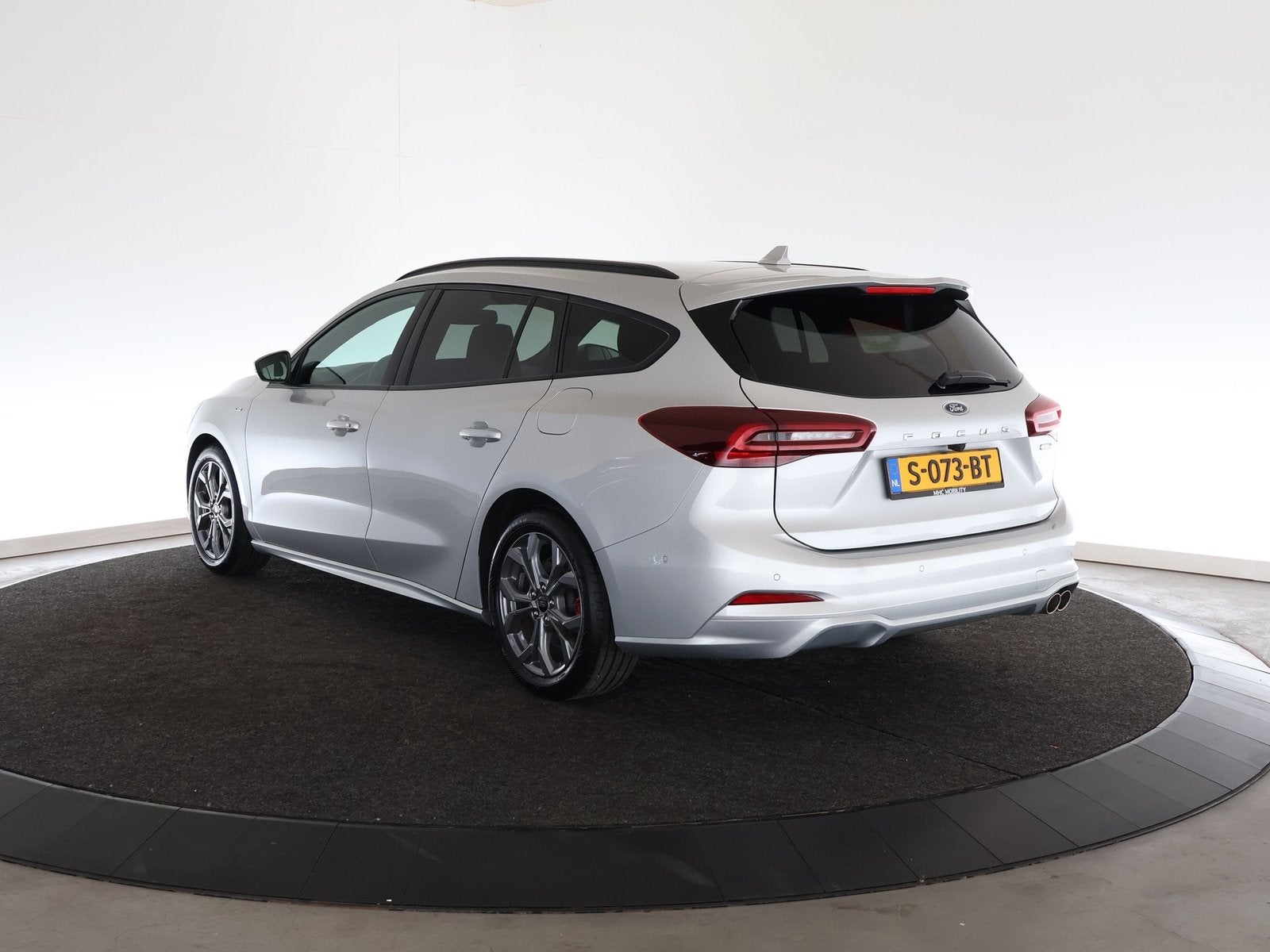 Ford FOCUS Wagon 1.0 EcoBoost Hybrid ST Line Style | Winter, Auto's, Focus, Stof, Gebruikt, Automatische klimaatregeling