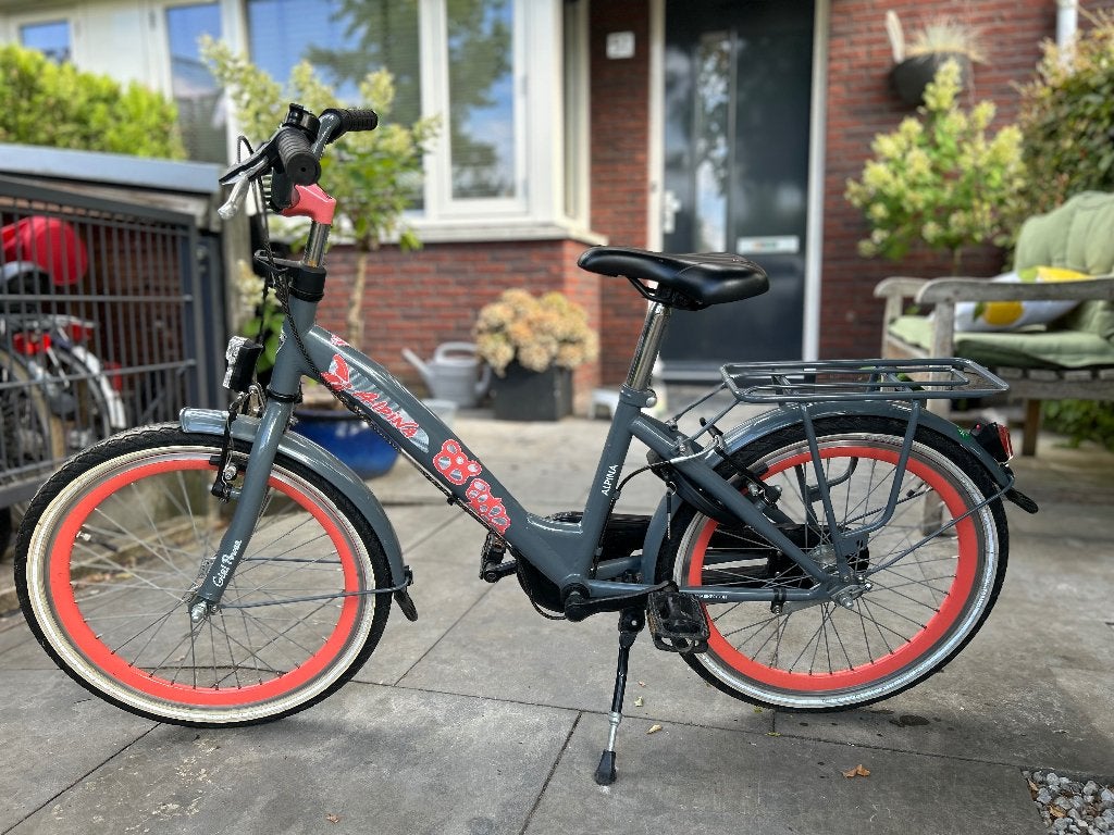 Alpina meisjesfiets - 20 inch, Fietsen en Brommers, Fietsen | Meisjes, Ophalen, Terugtraprem, Gebruikt, Alpina Girlpower