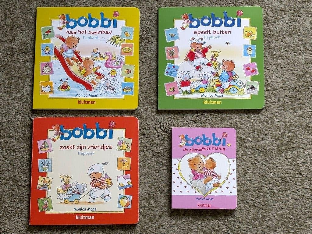 Bobbi flapjesboeken, Ophalen, Gelezen, Uitklap-, Voel- of Ontdekboek, 2 tot 3 jaar
