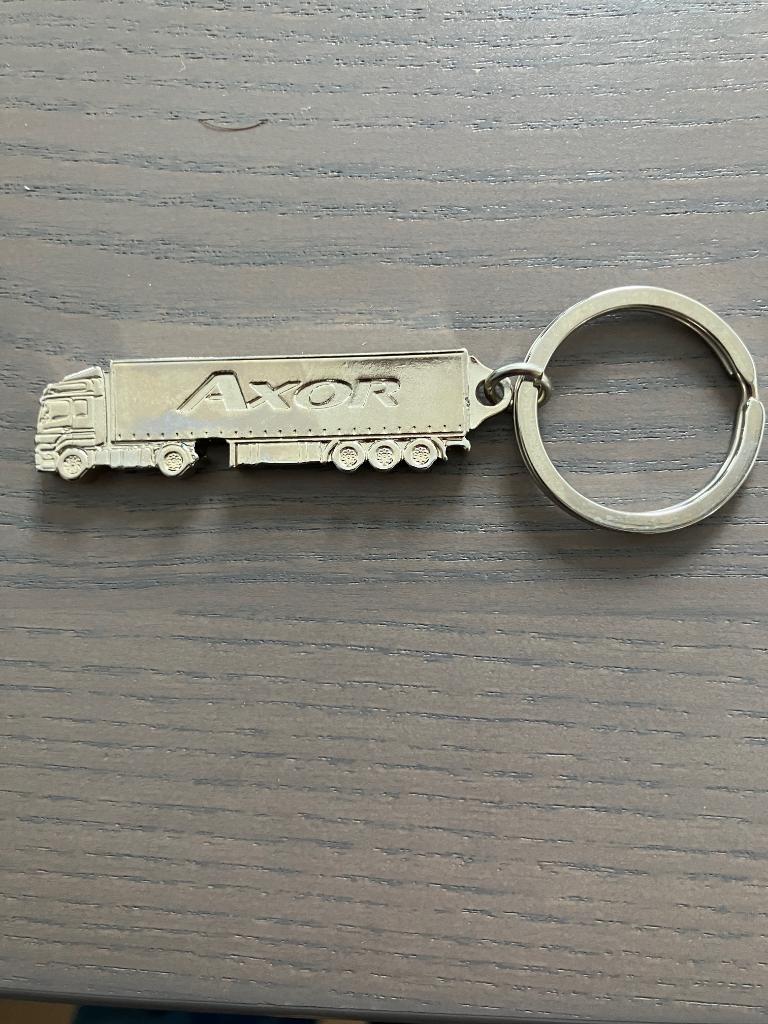 Sleutelhanger MB Axor, Ophalen of Verzenden, Nieuw, Auto's