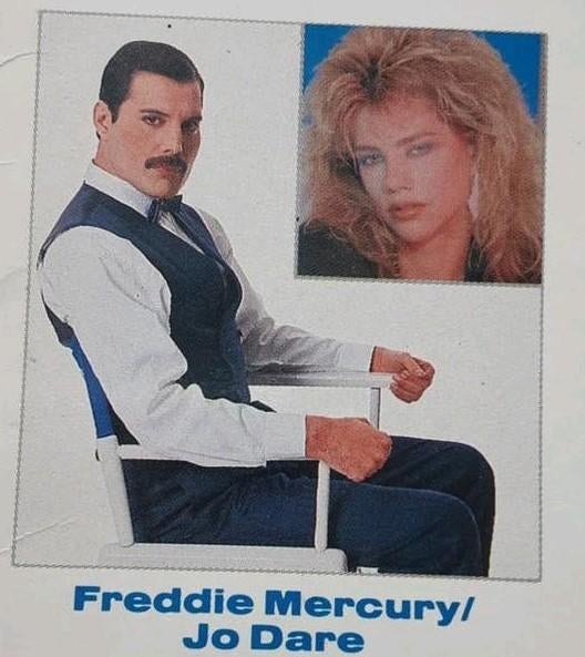 Zabou, Original Motion Picture Soundtrack LP Freddie Mercury, Ophalen of Verzenden, 1980 - 1989, Gebruikt, 12 inch