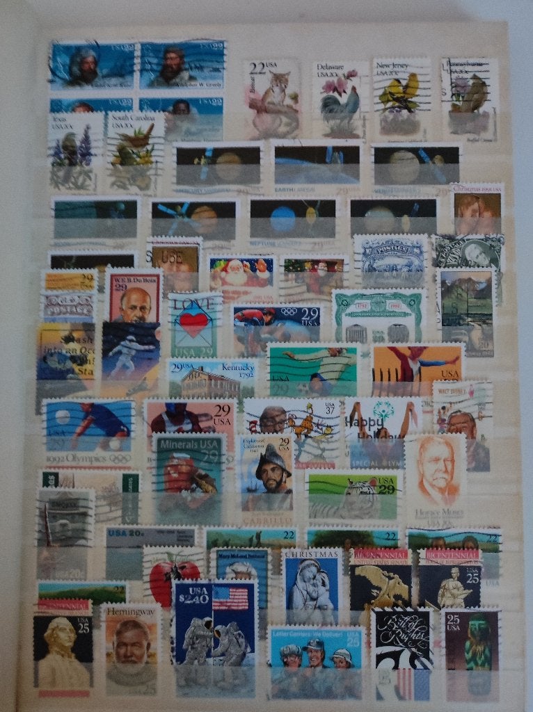 Album postzegels Verenigde staten gestempeld., Postzegels en Munten, Postzegels | Volle albums en Verzamelingen, Ophalen of Verzenden