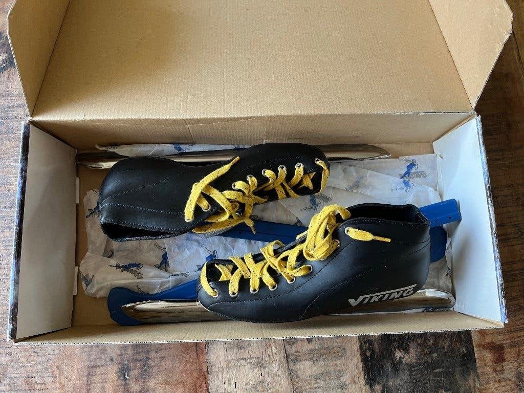 Schaatsen, Ophalen, Viking, Zo goed als nieuw, Noren