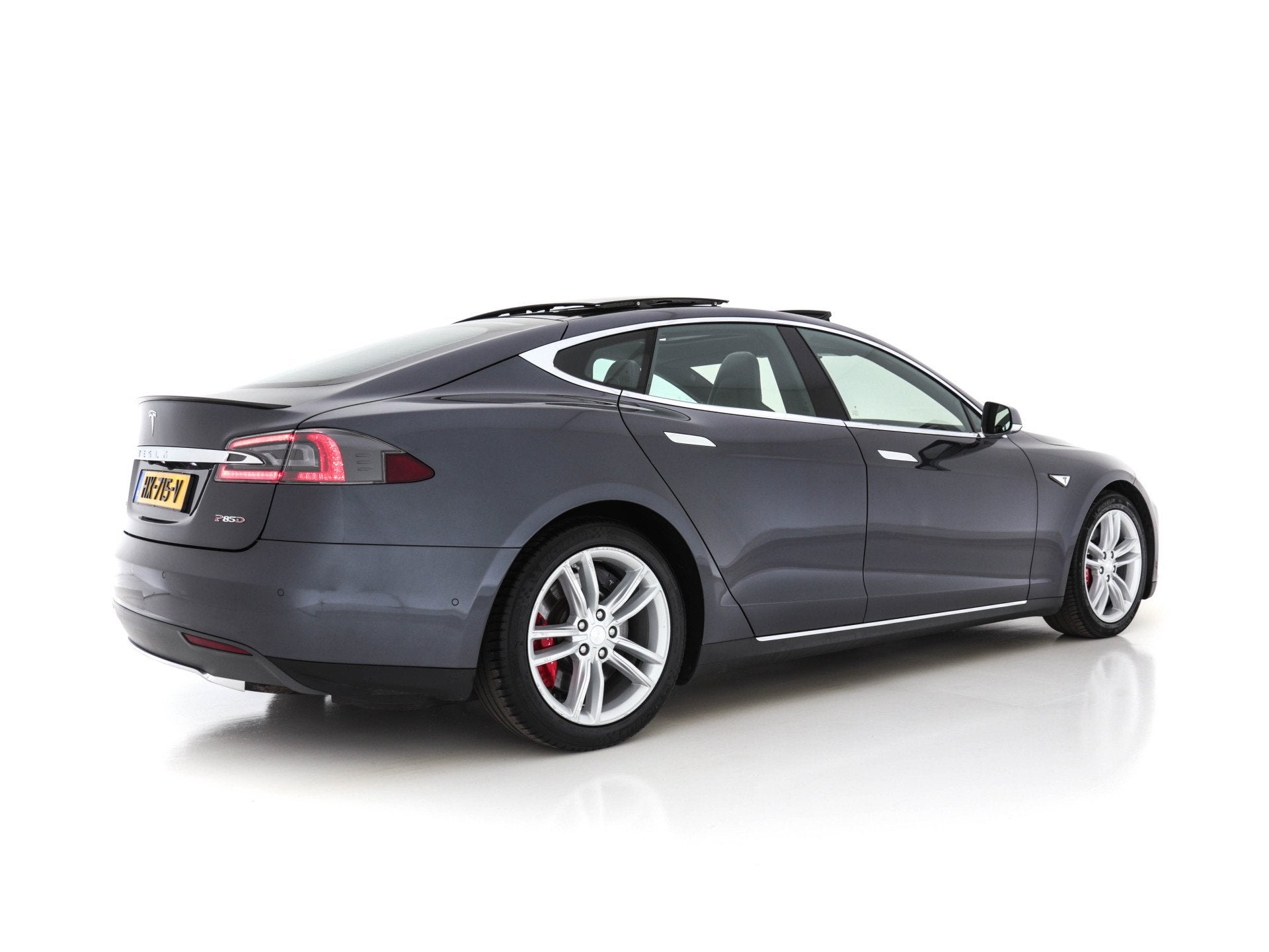 Foto 7 van Tesla Model S P85D Performance-Pack AWD [ 3-Fase-17kW ] (INC