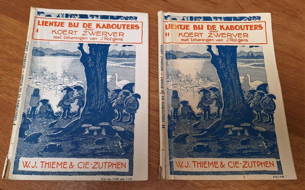 Lientje bij de kabouters deel 1 en 2, Ophalen of Verzenden