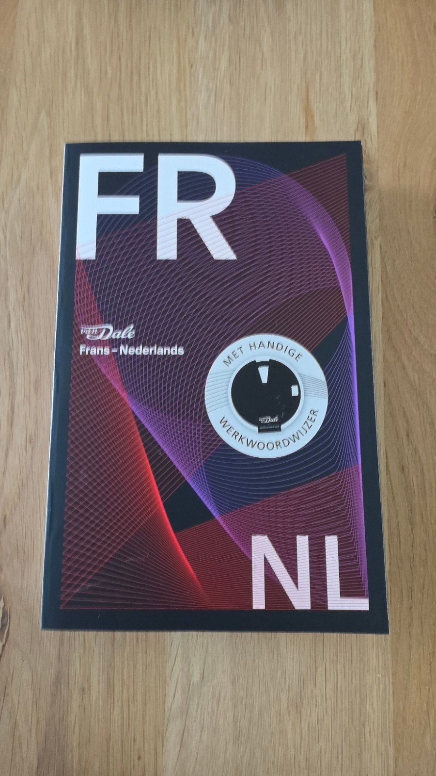 Van Dale Frans-Nederlands woordenboek met werkwoordwijzer, Ophalen of Verzenden, Zo goed als nieuw, Van Dale, Nederlands