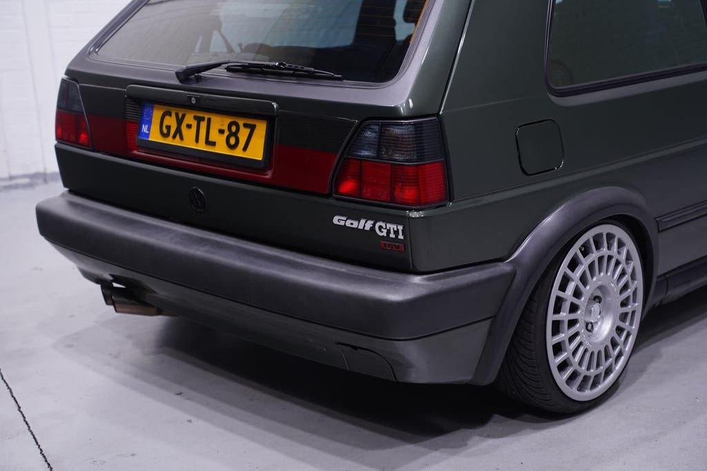 Volkswagen Golf 1.8 GTI AUDI S3 ENGINE! 6 bak shifter CUSTOM, foto 11