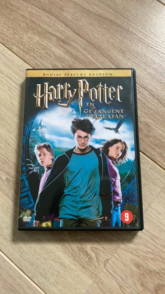 Harry potter en de gevangene van Azkaban, Ophalen of Verzenden, Zo goed als nieuw, Boek of Poster
