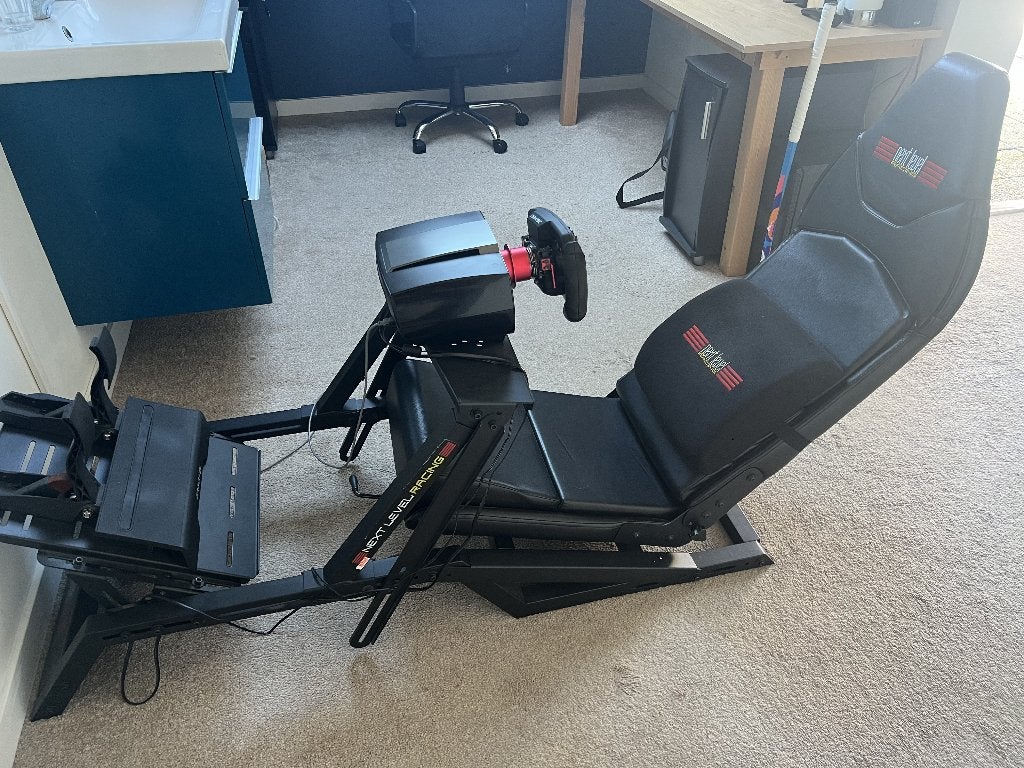 Fanatec f1 race simulator stoel voor playstation 5