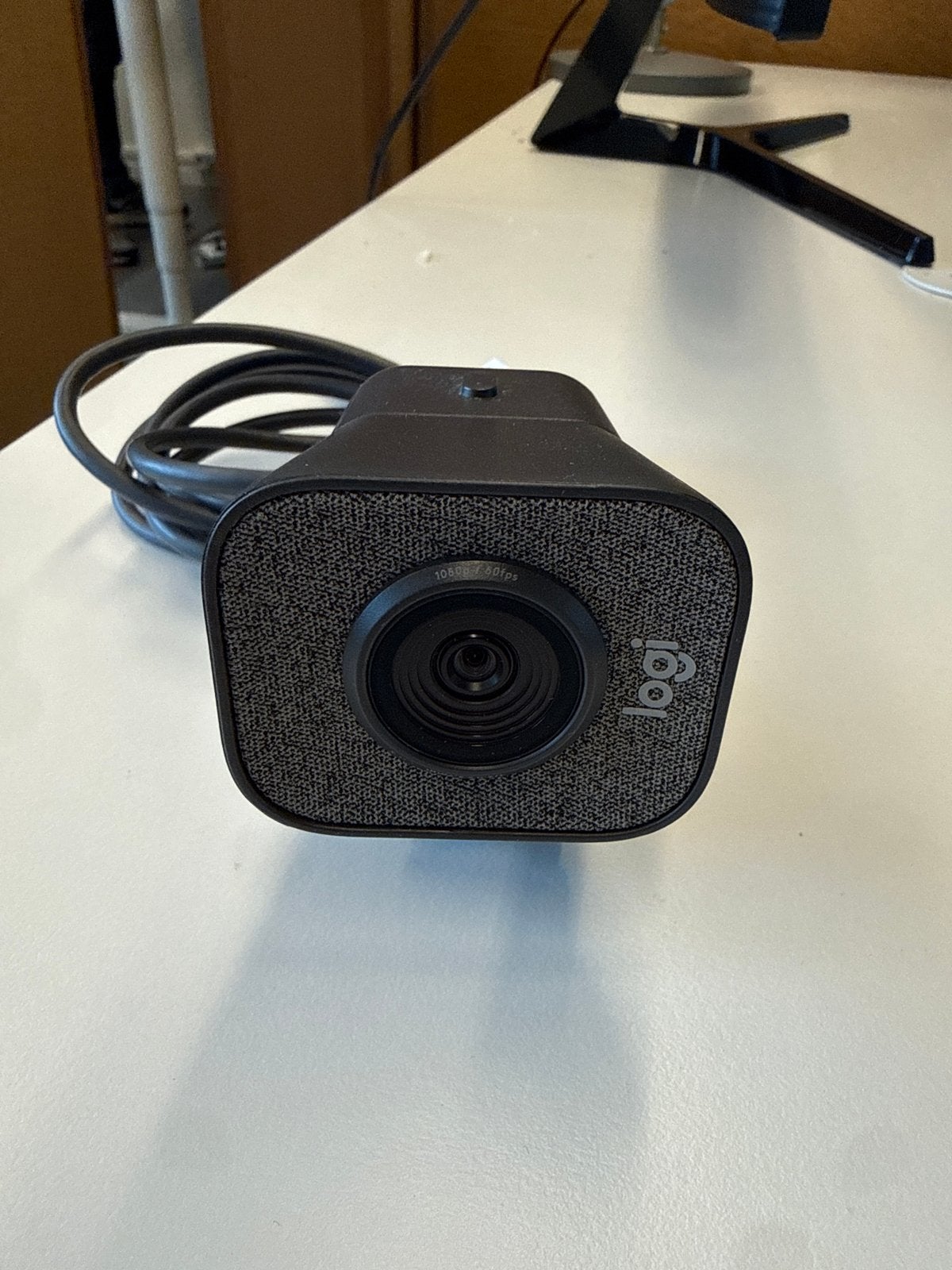 Logitech StreamCam Full HD Webcam - Perfect voor Streaming, Computers en Software, MacOS, Ophalen of Verzenden, Zo goed als nieuw
