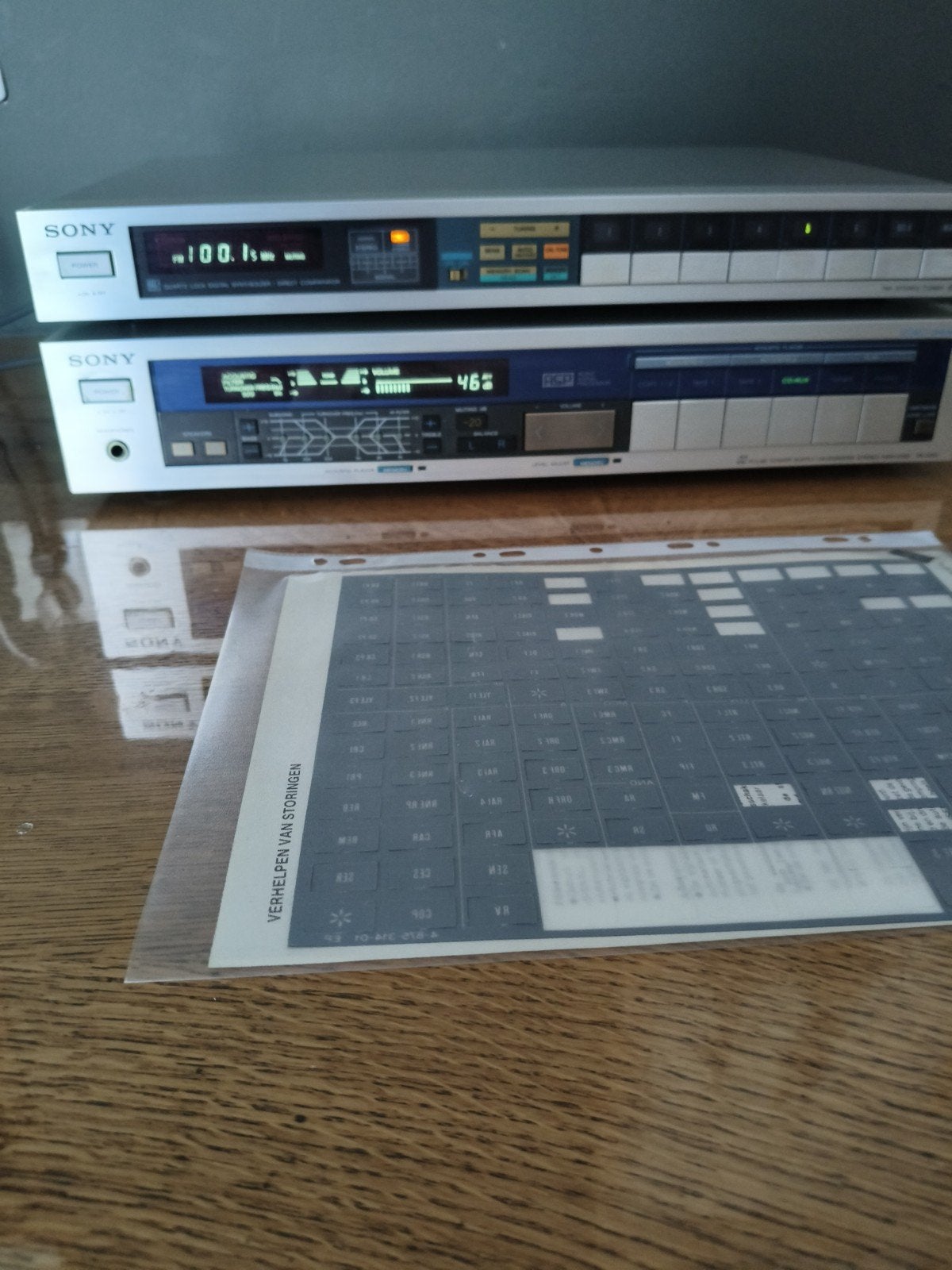 Sony Legato Linear (TA-AX5, ST-JX5), Ophalen, Gebruikt, Sony