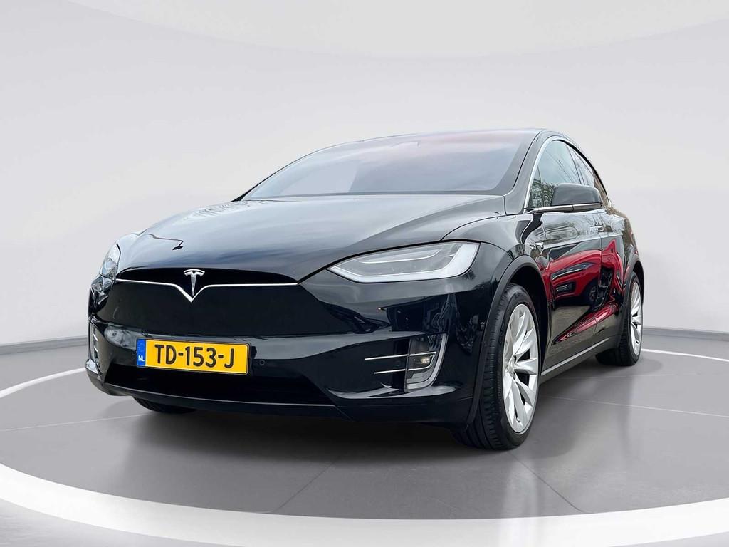 Tesla Model X - 100D 2018 | TD-153-J*, Automaat, Model X, 2433 kg, 137 €/maand
