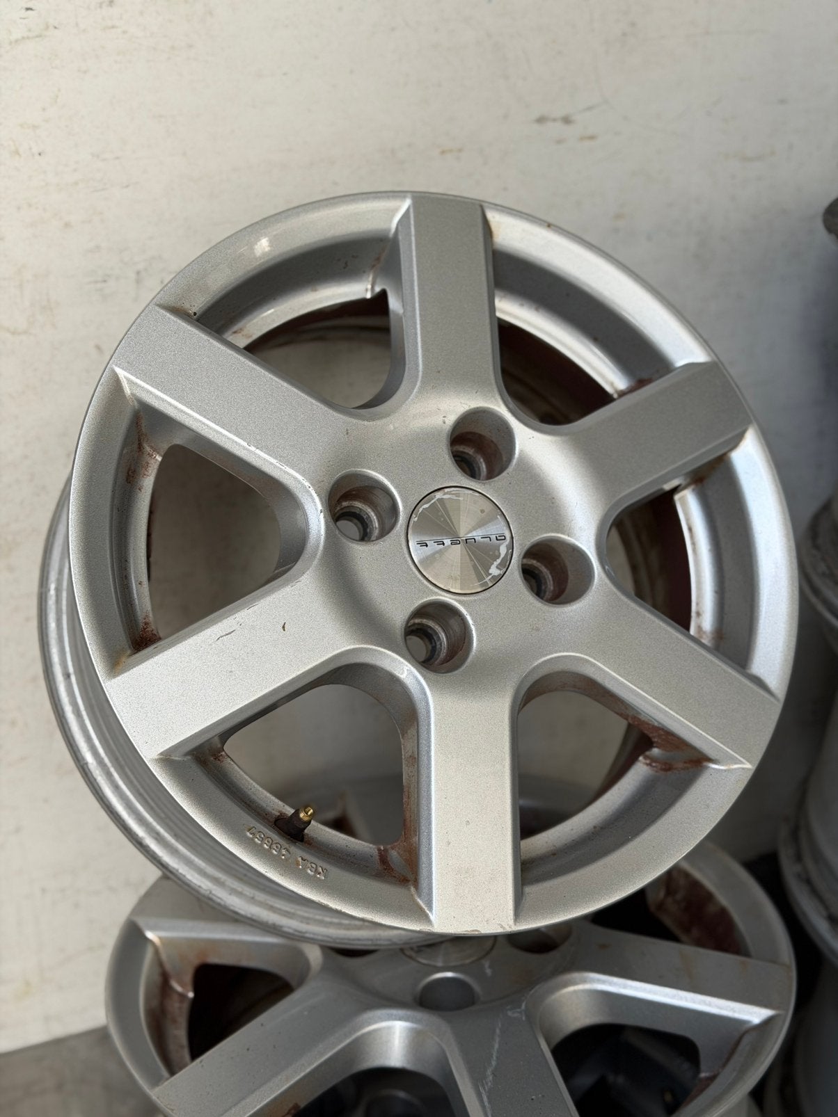 Aygo C1 107 Velgenset, Auto-onderdelen, Banden en Velgen, 14 inch, 155 mm, ., Banden en Velgen