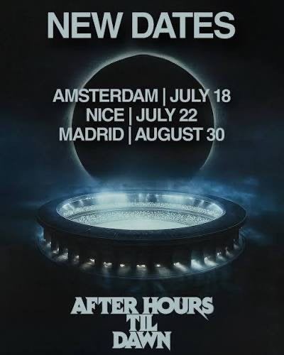 The Weeknd kaartjes - 18 juli, Tickets en Kaartjes, Twee personen, Juli