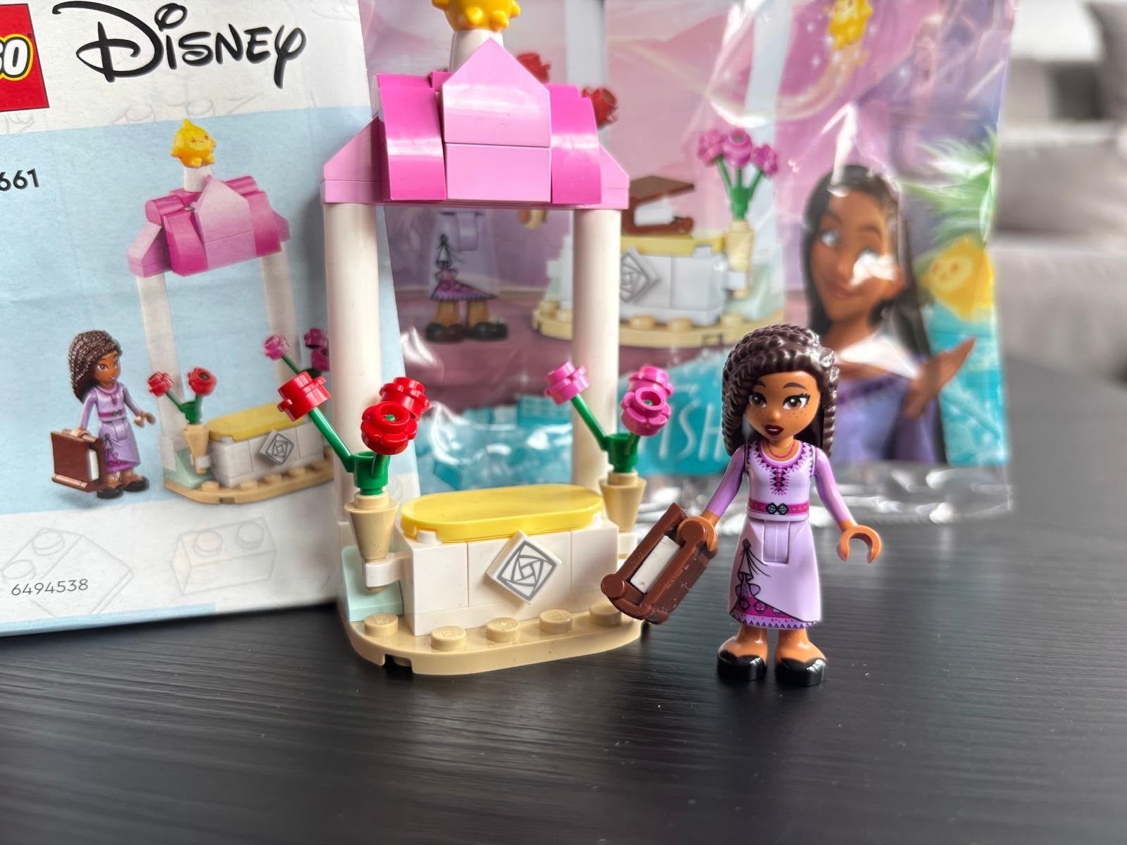 LEGO Disney Wish Asha's Huisje, Ophalen of Verzenden, Zo goed als nieuw, Overige merken