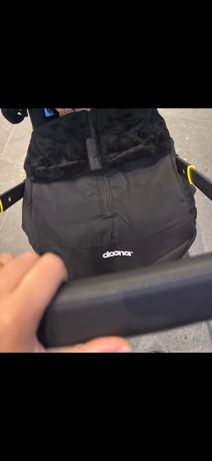 Doona Winter Cover (voetenzak), Ophalen, Zo goed als nieuw, Overige merken