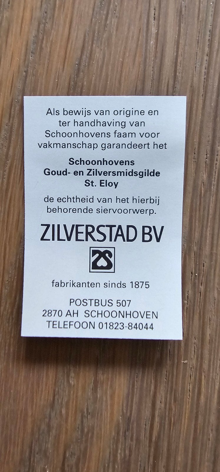 Zilverstad BV Cocktail Lepels - Schoonhovense Traditie, Ophalen of Verzenden
