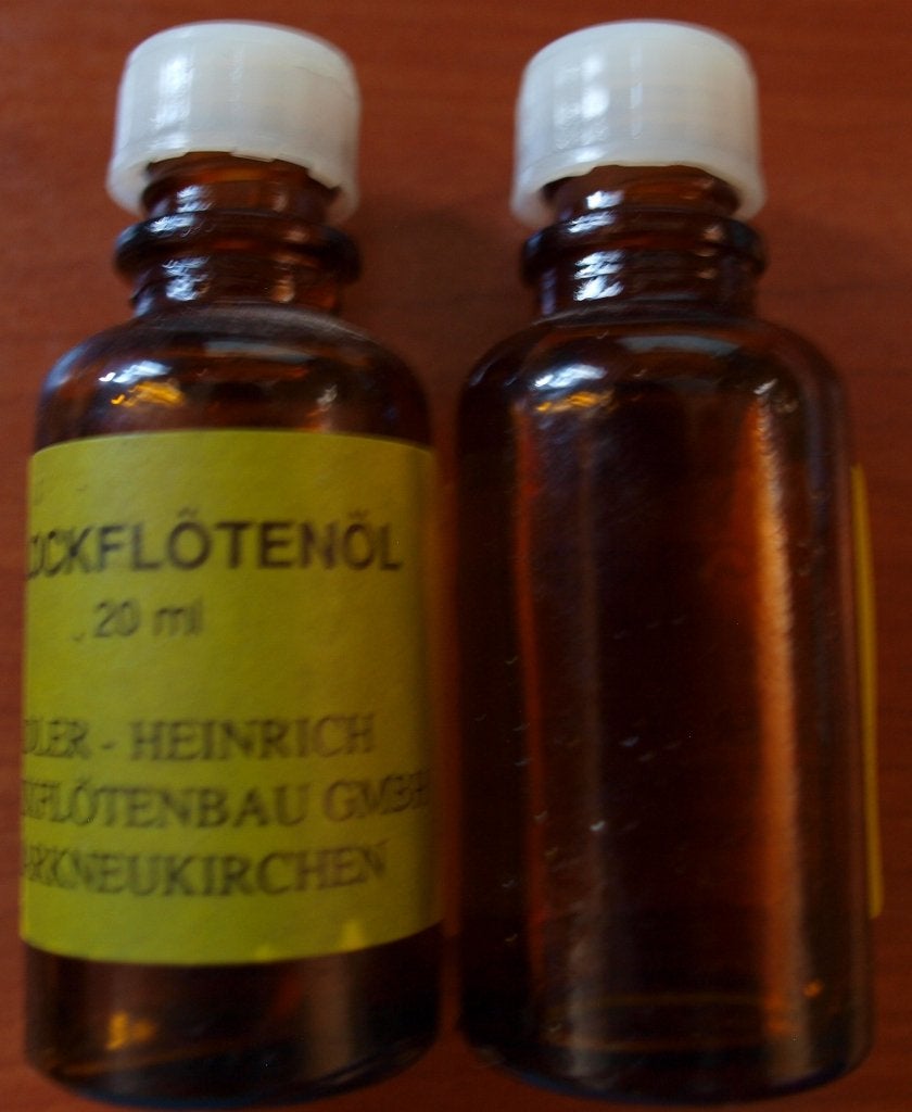Adler blokfluitolie / houtolie 20 ml, Niet ingevuld, Niet ingevuld, Nieuw, Ophalen of Verzenden