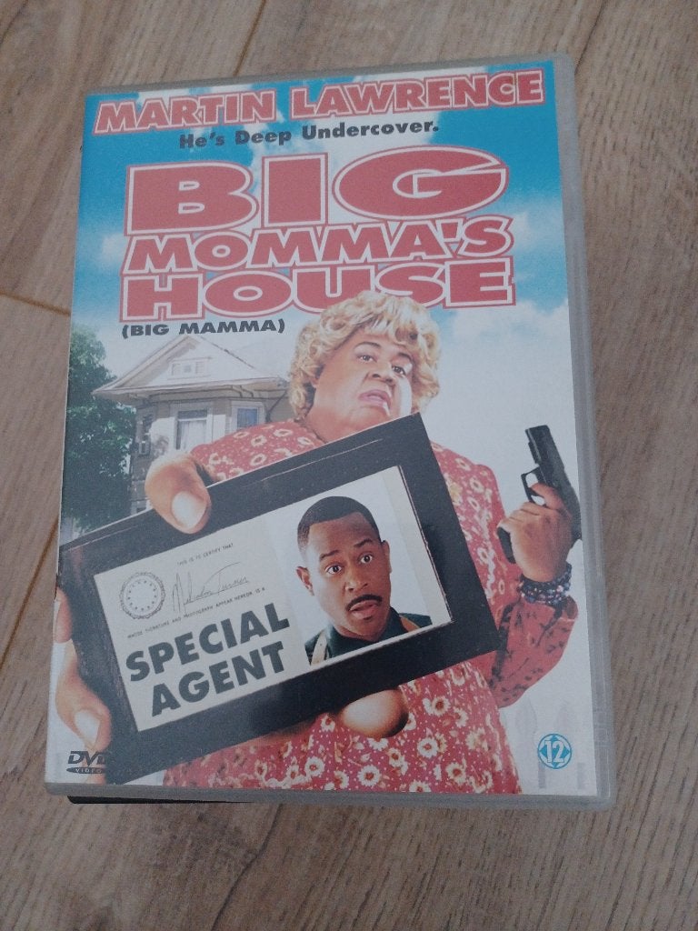Big Momma’s House – Hilarische Comedy!, Actiekomedie, Verzenden, Nederlands, Zo goed als nieuw